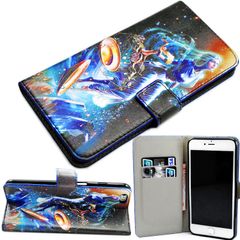 Hot Libra Magnetic Flip PU Leather Card Wallet Case For Apple iPhone 6 Plus 5.5"