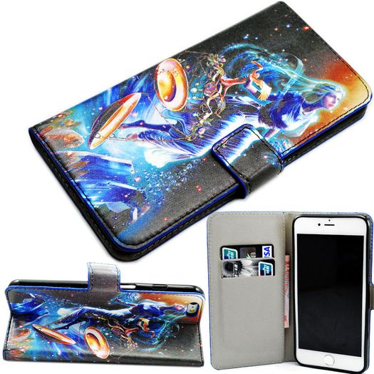 Hot Libra Magnetic Flip PU Leather Card Wallet Case For Apple iPhone 6 Plus 5.5"