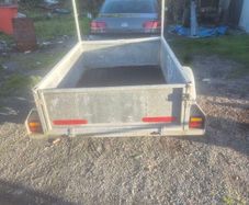 galvanised trailer