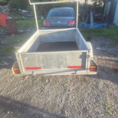 galvanised trailer