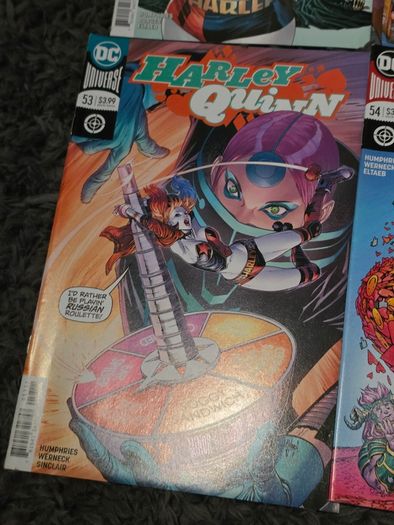 Harley Quinn 1-75 Comics