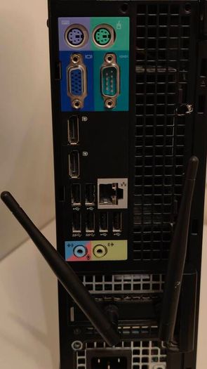 OptiPlex 9010 Desktop PC with Monitor Intel Core i7-3770 3.40GHz 16GB RAM Windows 11 LTSC Wi-Fi DisplayPort USB 3