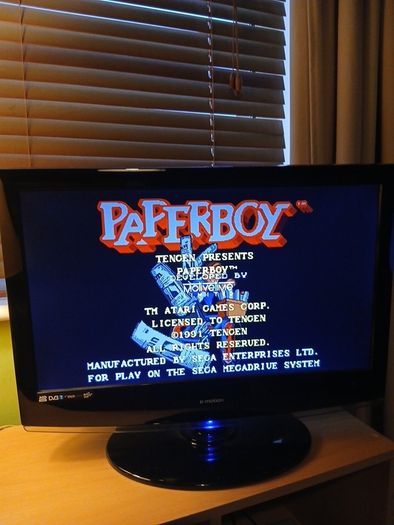 Paperboy Megadrive
