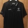 GAA Kildare ladies LGFA black polo shirt large size Image 2