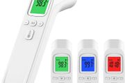 Medical Household Infrared Forehead Digital Adult Non-contact Laser Thermometer LCD Baby Adult Fever InfantBody Ear