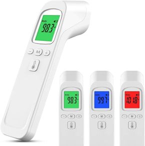 Medical Household Infrared Forehead Digital Adult Non-contact Laser Thermometer LCD Baby Adult Fever InfantBody Ear
