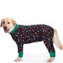 Large Dog Clothes, Elastic Pet Onesie Clothes Protect Joints Anti-hair Anti Licking, Wound Protection Pet Pajamas PJS Dog Jumpsuit For Medium Large Dogs (6-7XL, Black) Image 5