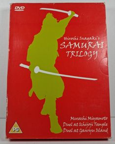 Hiroshi Inagakis samurai trilogy dvd boxset