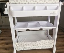 Changing table and bottle steriliser