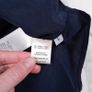 Bella Dahl Navy Blue Classic Long Sleeve Tencel Button Up Utility Shirt Size L Image 7