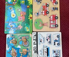 Jigsaw selection for toddlers
