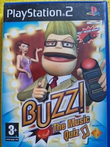 Buzz The music quiz PlayStation2 Ps2 Games Original