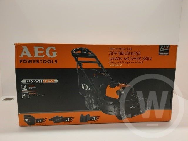 AEG Pro Lithium ION 50V Brushless Lawn Mower