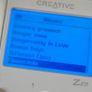 Creative Labs Zen Mp3 Player Model DHP-HD0014 (battery and ZENworks well) Image 10