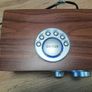 Silvercrest Retro Wooden Radio Including Alarm Clock Image 3