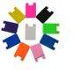 Ultra Slim Self Adhesive Credit Card Holder for Samsung iPhone Nokia Image 2