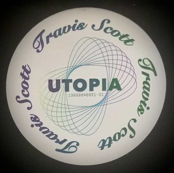 Travis Scott Utopia 2 x Vinyl, LP, Album
