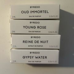 Byredo Samples