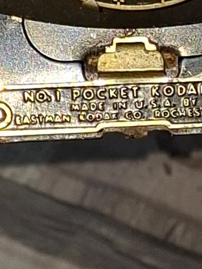 This is a Kodak No.1 Pocket Camera, likely manufactured between 1926 and 1931, Postage Available