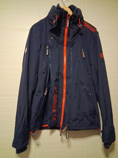 Superdry Jacket. Mens Gents Wind Attacker Jacket. Retails At 95euro. As New Condition.  Selling 60euro. Collect In Dublin Or Receive Via Post.