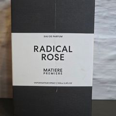 Matiere Premiere - Radical Rose EDP