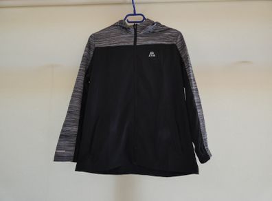 Montirex Boys Black Tracksuit