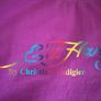 Brand new Christian Audigier Ed Hardy teenager fuschia t-shirt size XL age14/15 Free post Image 4