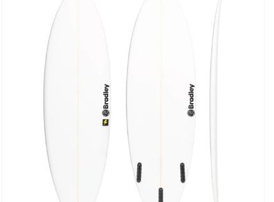 Christiaan Bradley Surfboards Thunderbolt 5'10 Futures