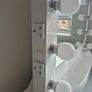Makeup desk & Mirror with lights. Image 6