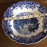 Blue and white Ridgway Bowl Image 6