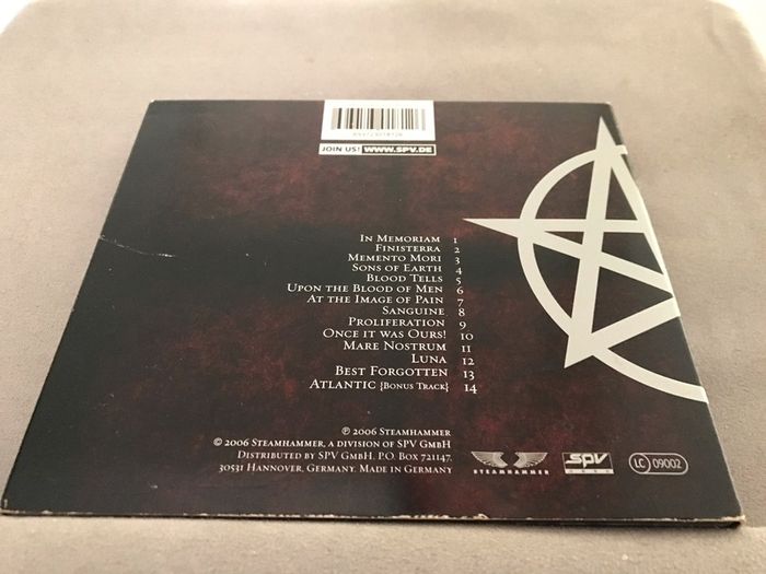Moonspell  - Memorium     CD