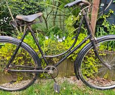 Vintage bike 28" ladies