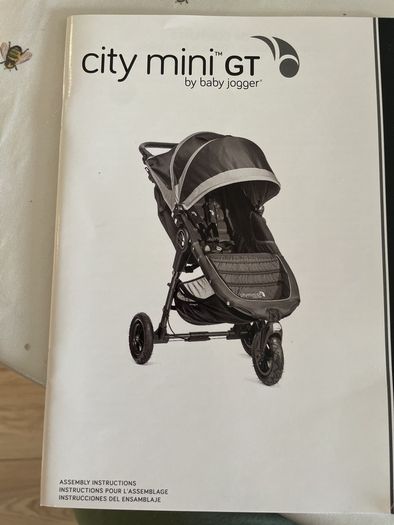 city mini GT baby jogger buggy