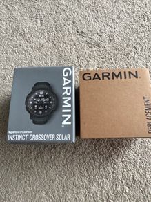 Garmin instinct 3 crossover solar