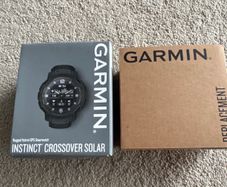 Garmin instinct 3 crossover solar