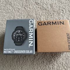 Garmin instinct 3 crossover solar