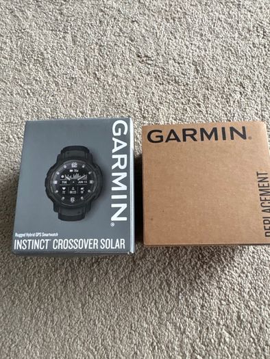 Garmin instinct 3 crossover solar