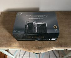 ASUS ZenWiFi Pro XT12 AX11000 Tri-Band Mesh WiFi 6 System 2 pack