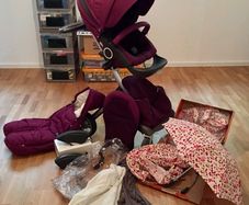 Stokke Xplory including summer kit
