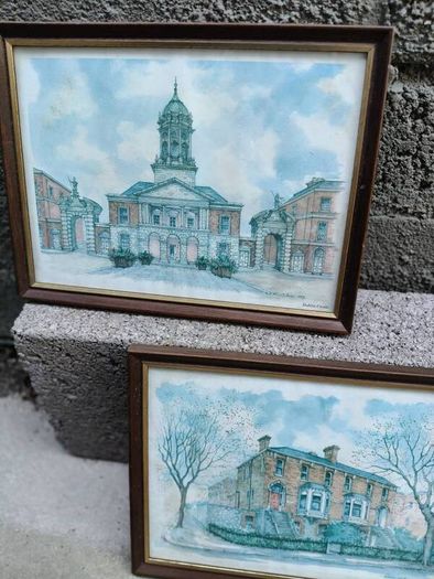 2 x Dublin Prints