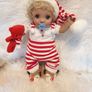 Reborns By Laura. Introducing Sweetie Pie. 16inch Mini, Weighted Reborn Doll.  Free Gift!! Welcome To View Image 2