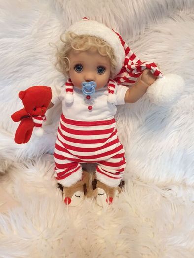 Reborns By Laura. Introducing Sweetie Pie. 16inch Mini, Weighted Reborn Doll.  Free Gift!! Welcome To View