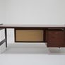 Vintage Danish Executive Rosewood Desk by Arne Vodder for Sibast Mobler, 1960s. Image 4