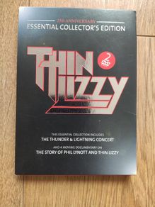 Thin Lizzy 25th Anniversary Collectors Edition 2 x DVD