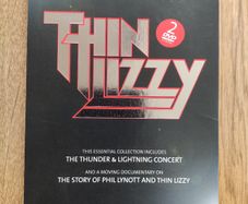 Thin Lizzy 25th Anniversary Collectors Edition 2 x DVD