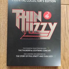 Thin Lizzy 25th Anniversary Collectors Edition 2 x DVD
