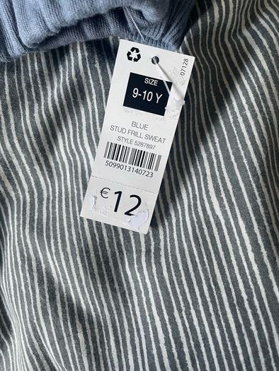girls sweater new age 9-10