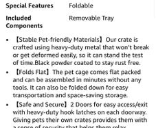 Pet carrier large