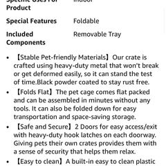 Pet carrier large