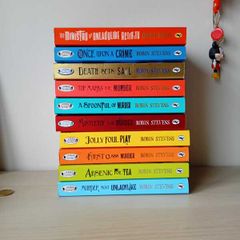 Books x 10 - Robin Stevens (age range 10 - 13)